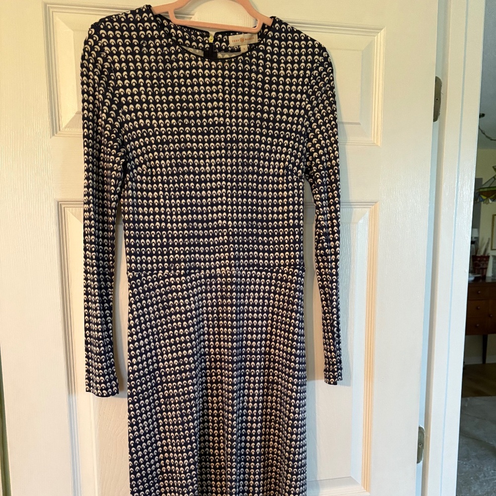 Tory Burch silk dress!